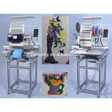 2015 New sequin embroidery machine price (EG1501CS)/computer cap embroidery machine price